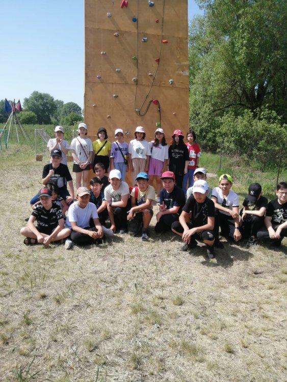 5Г сыныптағы сыныптан тыс спорттық іс-шаралар. Внеклассные спортивные мероприятия в 5Г классе
